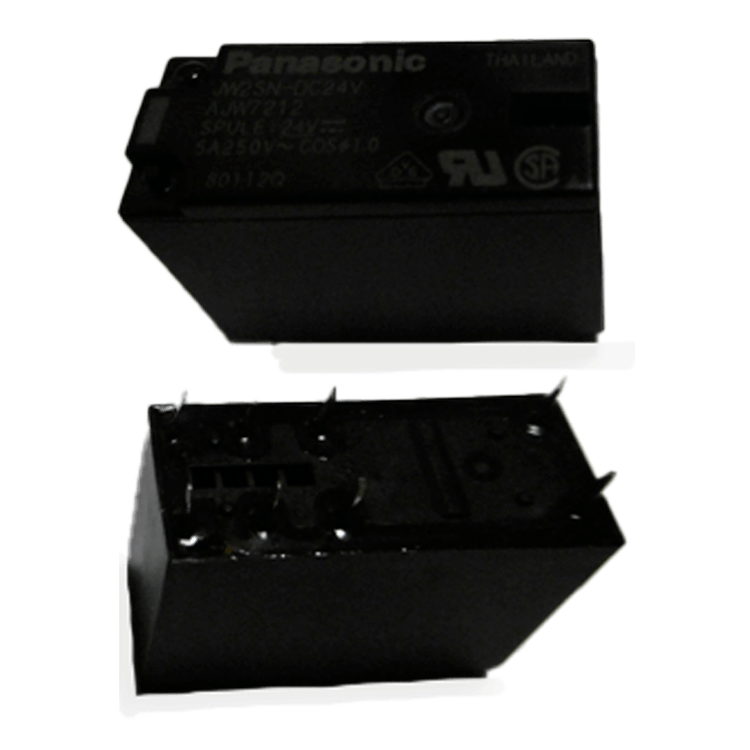 RELE PANASONIC 24Vcc 5A 2 CIRCUITOS