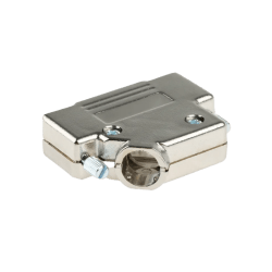 CARCASA SUB-D25-44 METALIZADA CODO