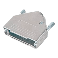 CARCASA SUB-D15 METALIZADA RECTA