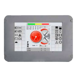 CONSOLA MONITOR TERA 7" TACTIL SIN INTERRUPTORES