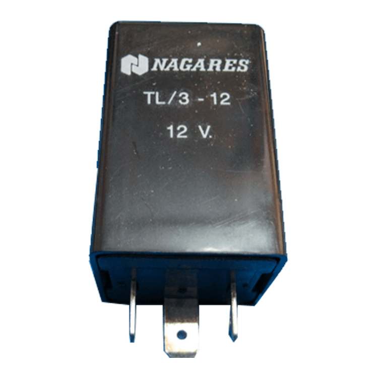 RELE TEMPORIZADO 12V