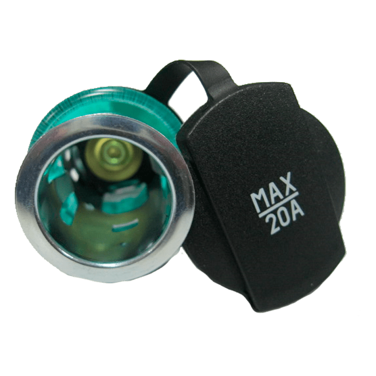 TOMA MECHERO 12/24V (PRESION)