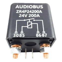 RELE 24V 200A