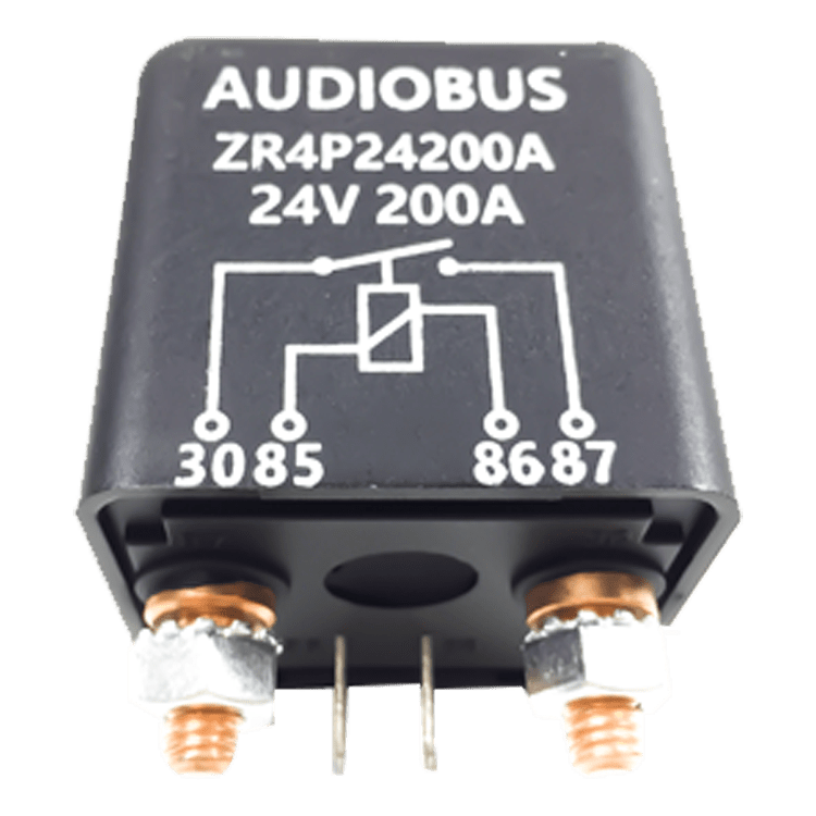 RELE 24V 200A