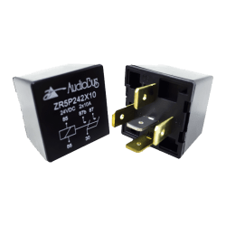 RELE 24V 2X10A