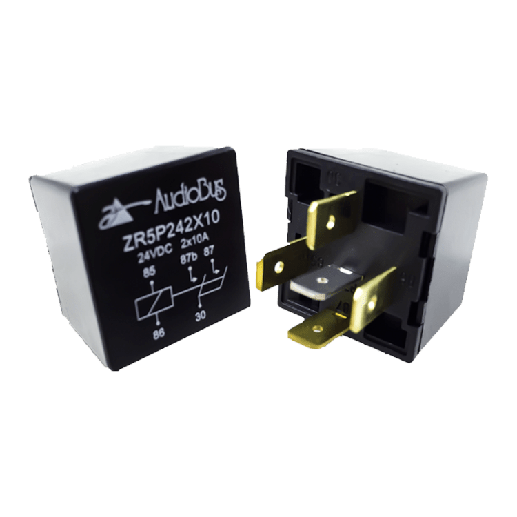 RELE 24V 2X10A