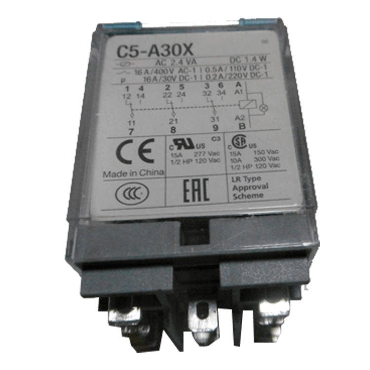 RELE RELECO 16A 400V 3CC