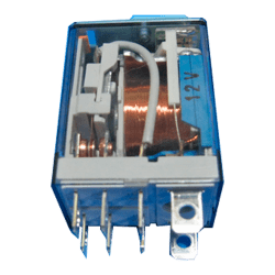 RELE RELECO 10A 12VDC 2CC