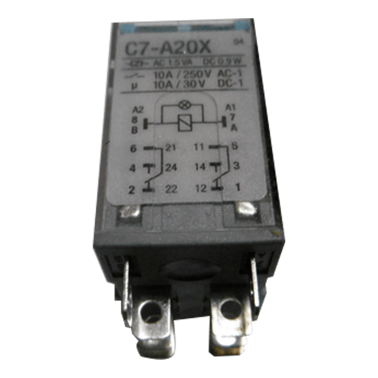 RELE RELECO 10A 250V 2CC