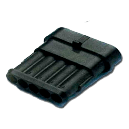Conector Impermeable De 2 Pines Para Inyectores De Combustible Nissan - Kit Con Terminales De Cobre, Fácil Instalación
