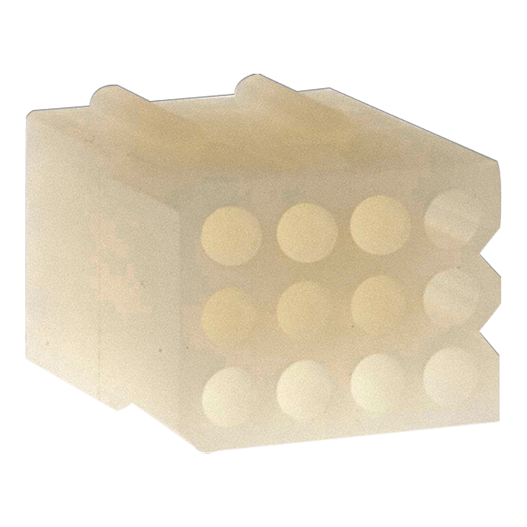 CONECTOR MATE-N-LOK 12 VIAS PORTA-HEMBRA UNIVERSAL