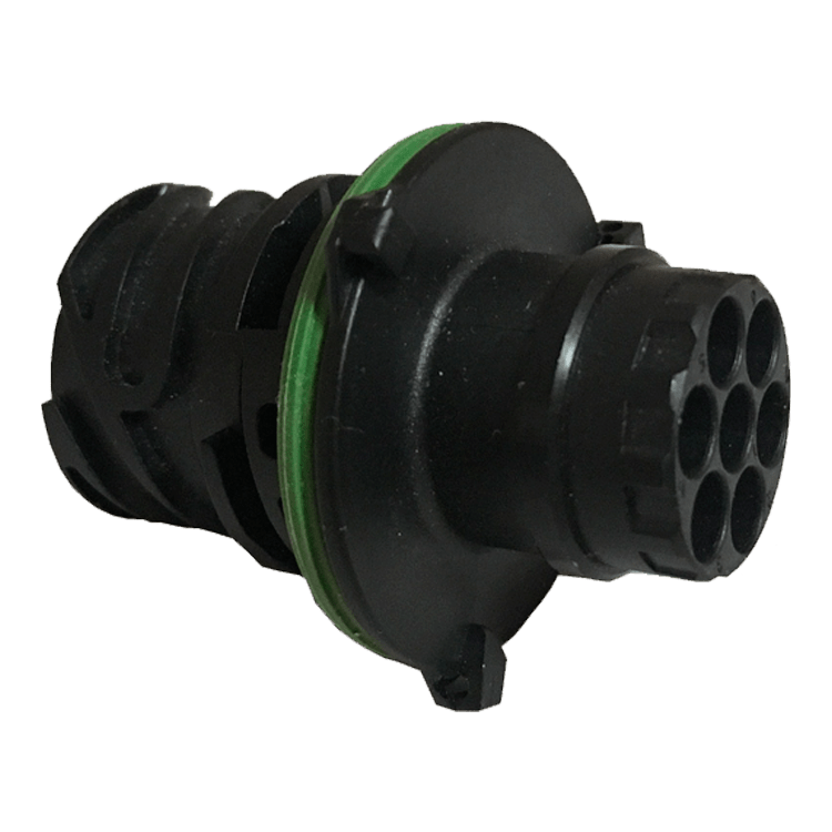 CONECTOR CIRCULAR 7 VIAS HEMBRA DINI 78585