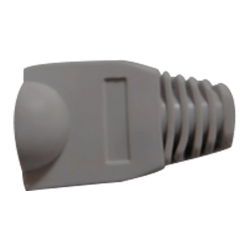 FUNDA CONECTOR RJ45 GRIS ZZ1473