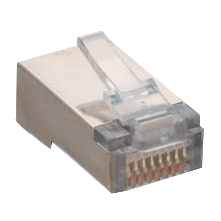 CONECTOR MACHO RJ45 APANT. CABLE FLEX AWG26