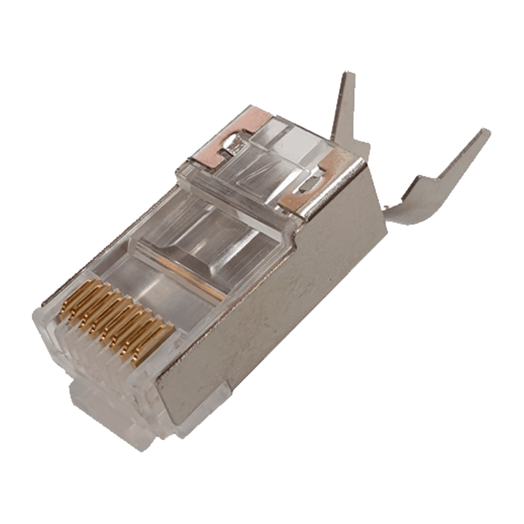 CONECTOR MACHO RJ45 APANT. CABLE FLEX/RIG CAT6A