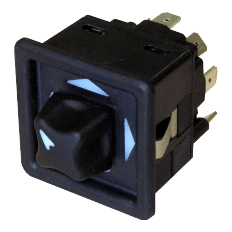 CONMUTADOR ESPEJO UNIVERSAL 24V