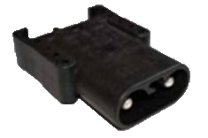 TOMA EUROPEA MACHO NF 160 - PARA CABLE 35mm