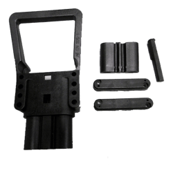 TOMA EUROPEA HEMBRA NF 160 - PARA CABLE 35mm
