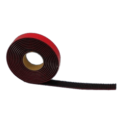 MTS. VELCRO ADHESIVO NEGRO 25mm.