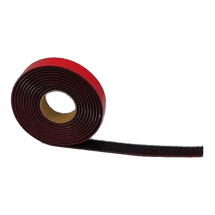 MTS. VELCRO ADHESIVO NEGRO 25mm.