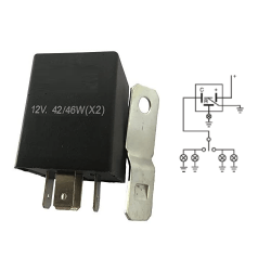 RELE INTERMITENCIA 12V - 4 PATILLAS - 4X21W