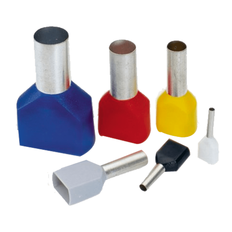 PUNTERA PREAISLADA DOBLE - CABLE 2x1,5mm2
