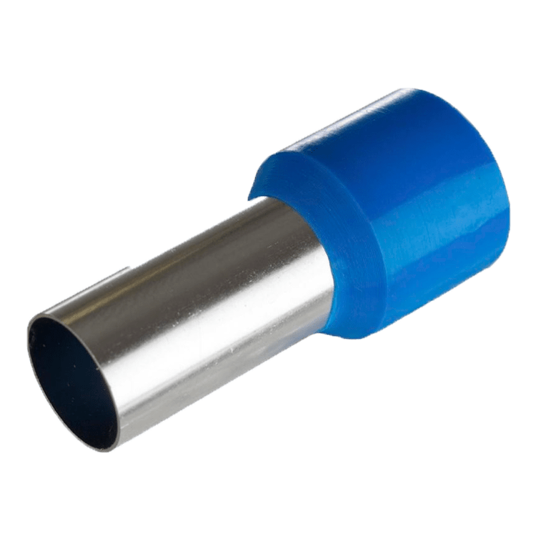 PUNTERA PREAISLADA AZUL - CABLE 50mm2