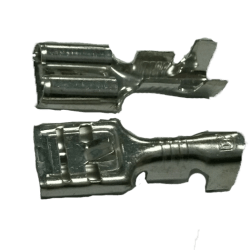 TERMINAL FASTON HEMBRA 6,35/0,8-2,5 CLICK SUELTO