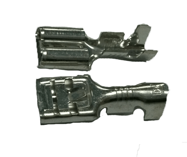 TERMINAL FASTON HEMBRA 6,35/0,8-2,5 CLICK SUELTO