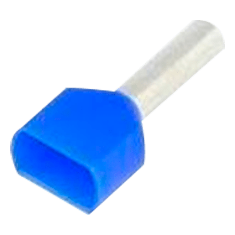 PUNTERA PREAISLADA AZUL - CABLE 1,5-2,5mm2