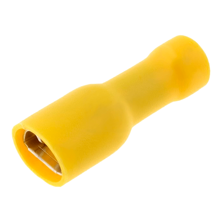 TERMINAL FASTON AISLADO AMARILLO HEMBRA 6 3x0 8mm 4 0 6 0mm2 L 26 terminal-faston-aislado-amarillo-hembra-6-3x0-8mm-4-0-6-0mm2-l-26
