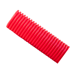TUBO COARRUGADO ROJO XX=D16 D19 D23 D29
