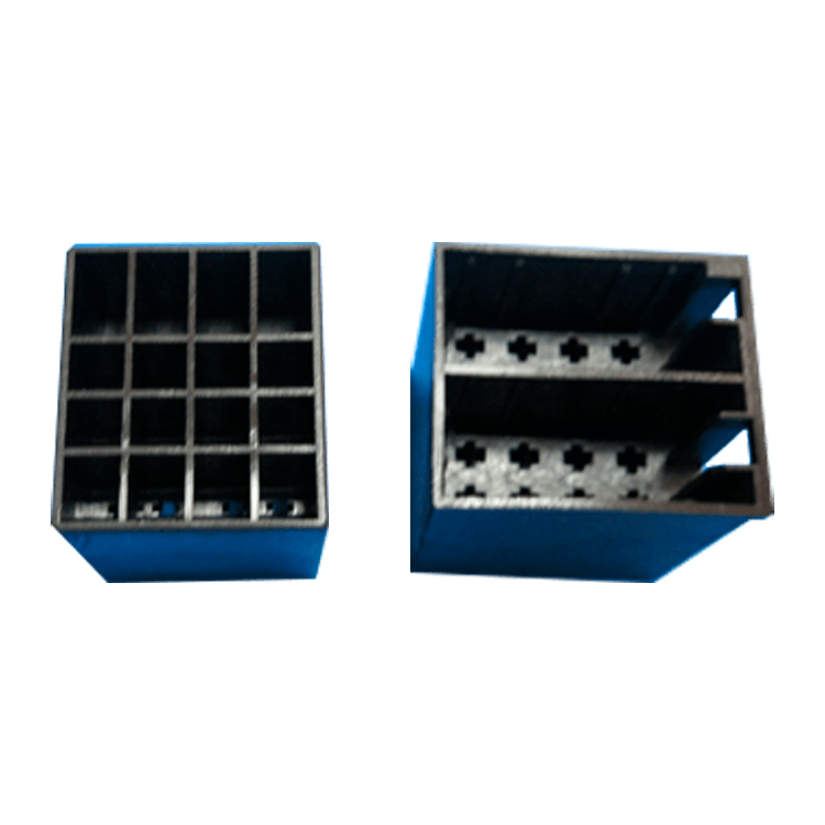 CONECTOR ISO 16 VIAS NEGRO PORTAMACHOS