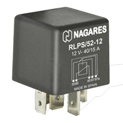 RELE 12V., 5 TERM (15/40A.)