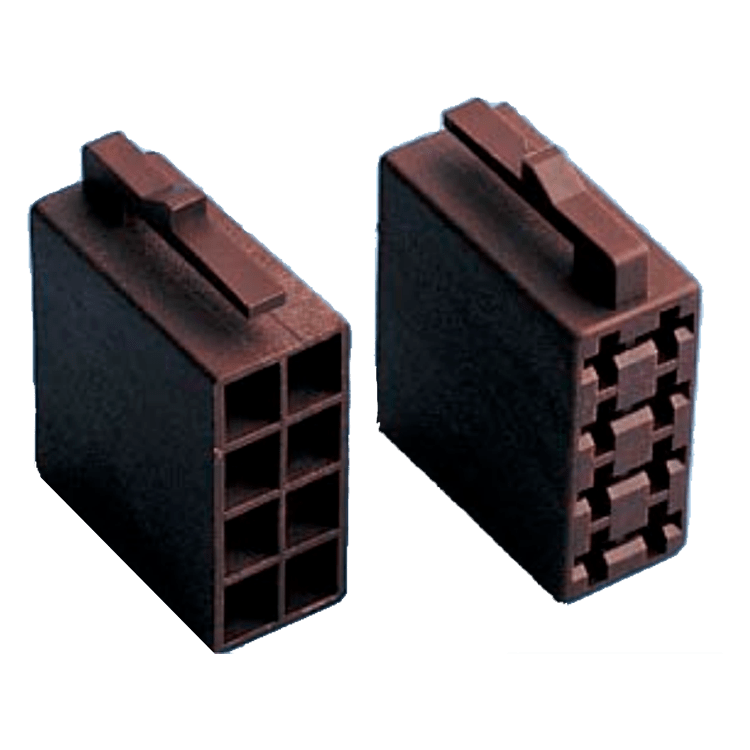 CONECTOR ISO ALTAVOCES 8 VIAS PORTAHEMBRA