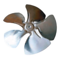 ASPAS ALUMINIO CONDENSADORA Ø250MM
