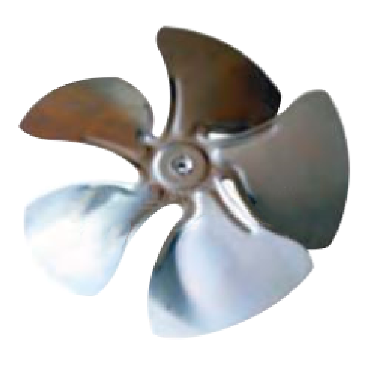 ASPAS ALUMINIO CONDENSADORA Ø250MM