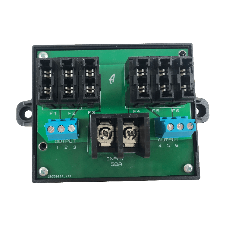 DISTRIBUDIOR 6 POSITIVOS - MAX 75A - Imagen 3