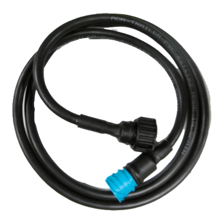 ALARGADOR PILOTOS MACHO+HEMBRA 1.5mts (conector 7pines/6 cables)