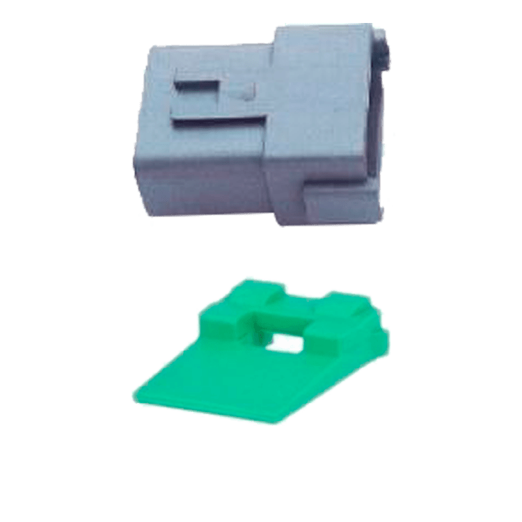 KIT CONECTOR ESTANCO 12 VIAS MACHO