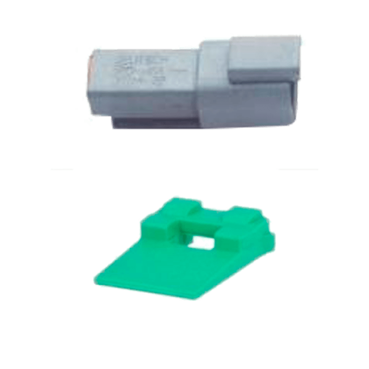 KIT CONECTOR ESTANCO 6 VIAS MACHO