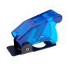 TAPA SEGURIDAD AZUL TRANSPARENTE PARA INTERRUPTOR PALANCA