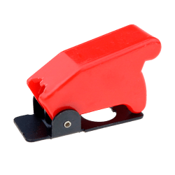 TAPA SEGURIDAD ROJA PARA INTERRUPTOR PALANCA