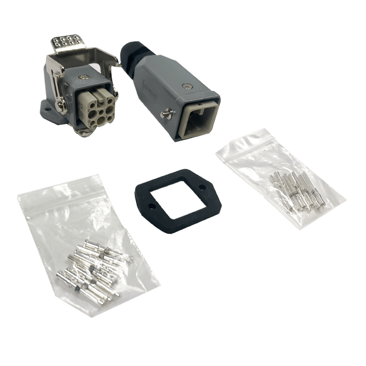 KIT CONECTOR EXTERIOR PUAX1200/1500 - 8 VÍAS