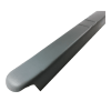 PERFIL CUBRE PILAR DOBLE  RAL7042 BARRA 1085mm