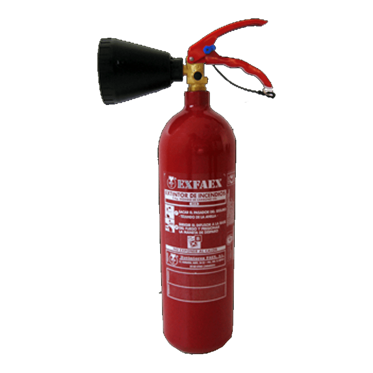 EXTINTOR 2 Kg CO2 34B