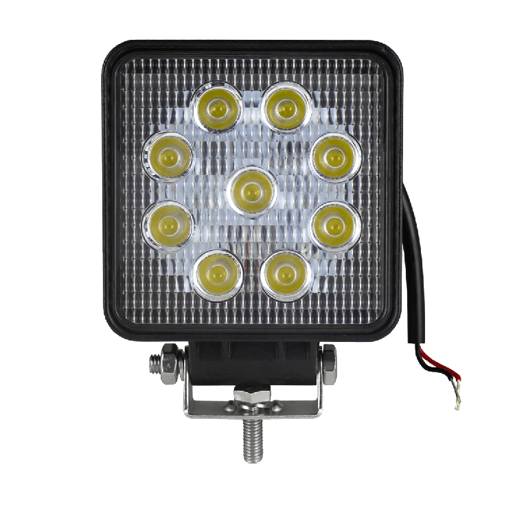 FARO TRABAJO LED CUADRADO - 12/24V - 27W