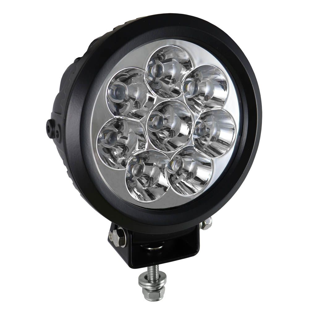 FARO TRABAJO LED REDONDO - 12/24V - 80W- LUZ CONCENTRADA
