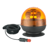 ROTATIVO HALOGENO AMBAR, BASE MAGNETICA, 12V