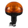 ROTATIVO LED AMBAR, BASE FLEXIBLE, R10 - R65, 12/24V